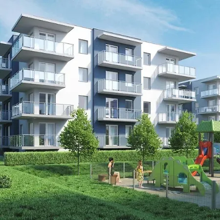 Apartament Azzurro Porta Mare Baltica Kołobrzeg